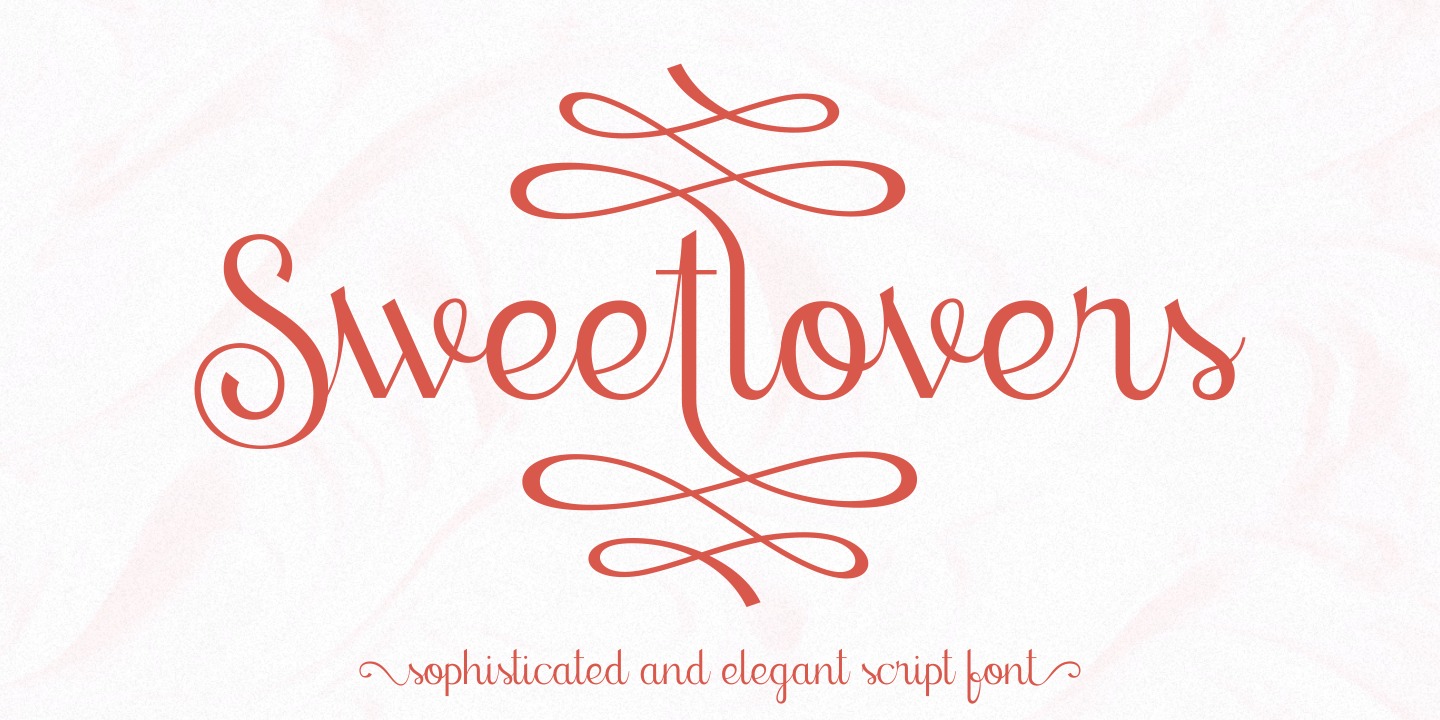 Font Sweetlovers